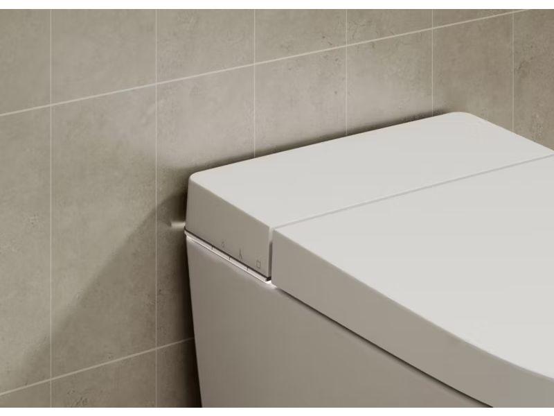 Roca In-Wash Dara Hangend Douchetoilet - Inclusief Afstandsbediening - Wit