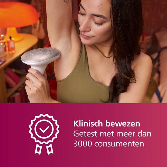 Philips Lumea IPL 7000 series - IPL Ontharingsapparaat - 2 opzetstukken met trimmer - BRI921/00