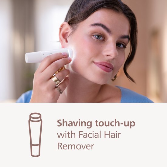 Philips Beautyset 9000 – Complete epilator, gezichtshaarverwijderaar & pedicure voor een gladde huid - BRE770/92