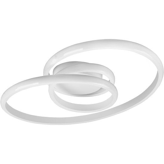 Trio Sansa - Plafondlamp - Wit