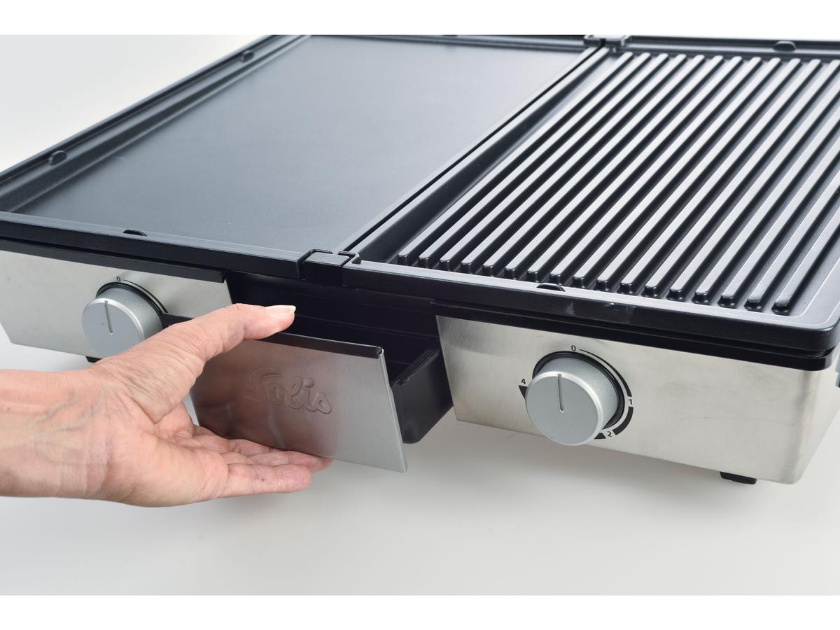 Solis Deli Grill - Compact en veelzijdig - Type 7951
