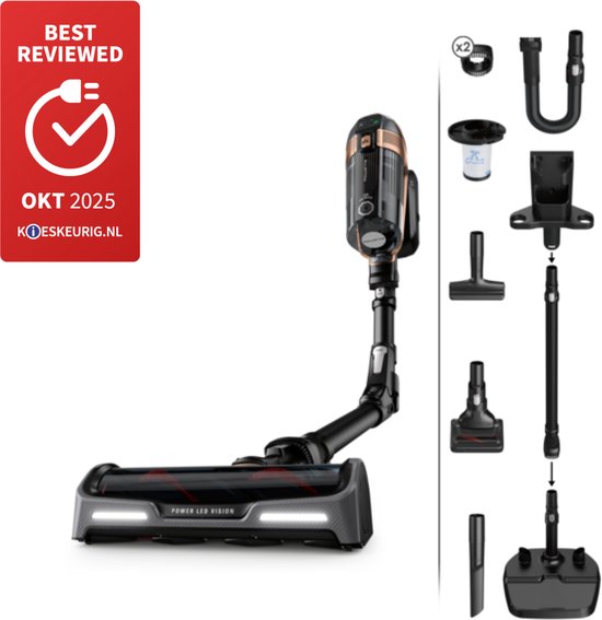 Rowenta X-Force Flex 15.60 RH99F1WO - Steelstofzuiger