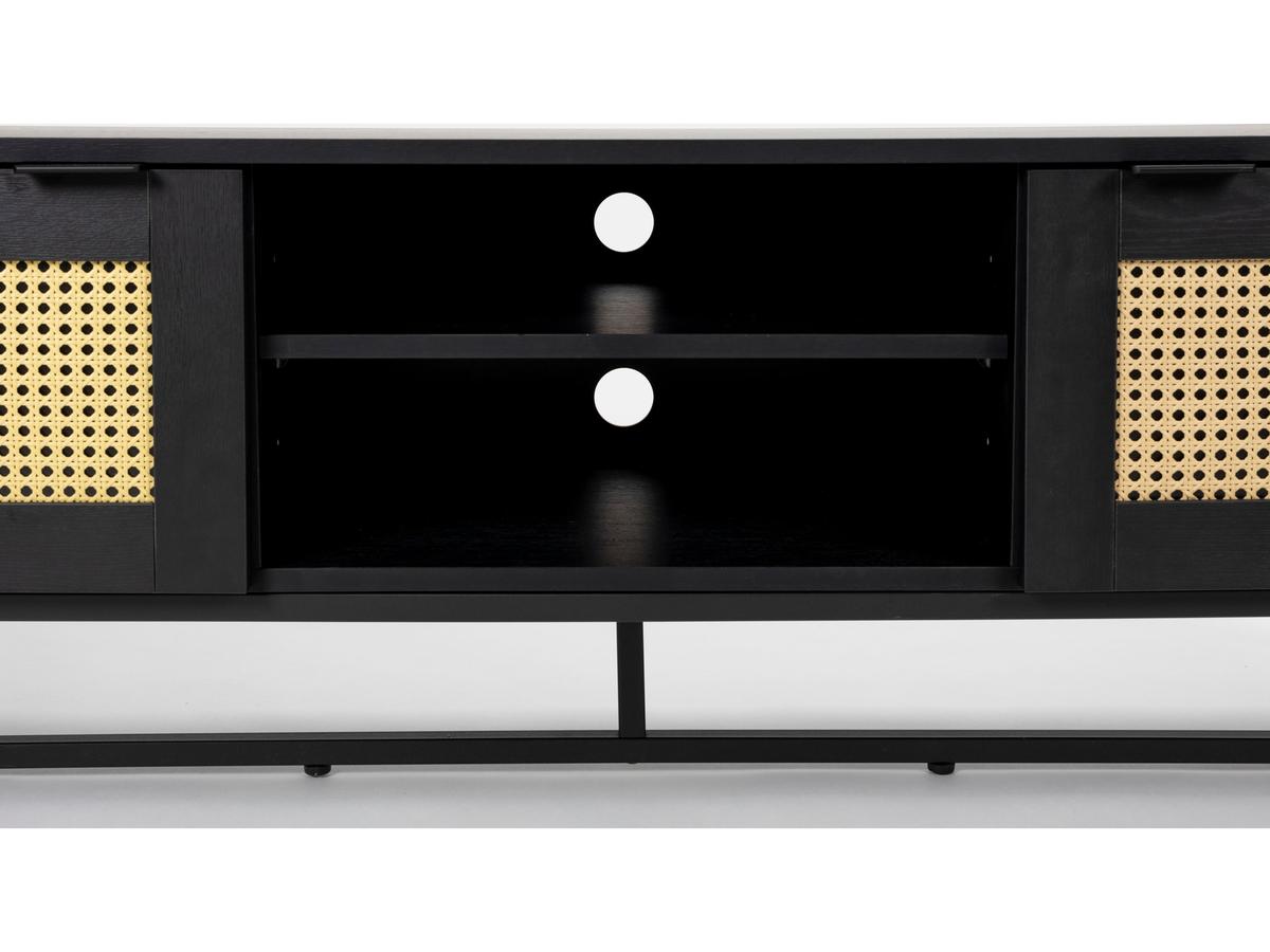 White Label Living Guiji Kast - Tv Meubel - Mat Wit - 120 x 40 x 50 cm