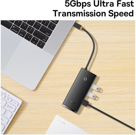 Baseus - WKQX040001 - Hub