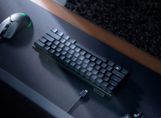 Razer Huntsman Mini - Gaming Toetsenbord - Lineaire Red Switch - RGB - 60% Layout - Qwerty - Zwart