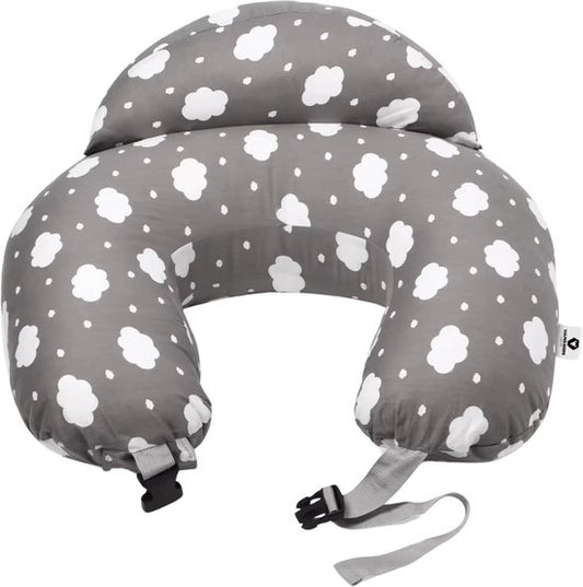 Vulpes Goods® BabyCare - Voedingskussen - Zwangerschapskussen incl. afneembare hoes - 3in1 - Uniek Design