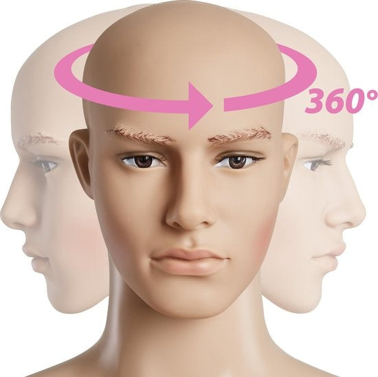 tectake® - etalagepop paspop model "heren"- demonteerbaar - 402662