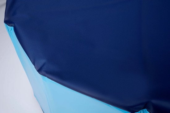 maxxpro Hondenzwembad - 120 x 30 CM - Middelgrote Hondenrassen - Opvouwbaar Honden Bad - Anti-Slip Bodem - met Leegloopventiel - Blauw