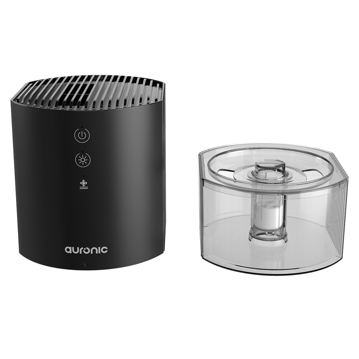 Auronic Luchtontvochtiger Mini XS – 900 ml – 23W – Tot 240 ml/dag – Stil <40 dB