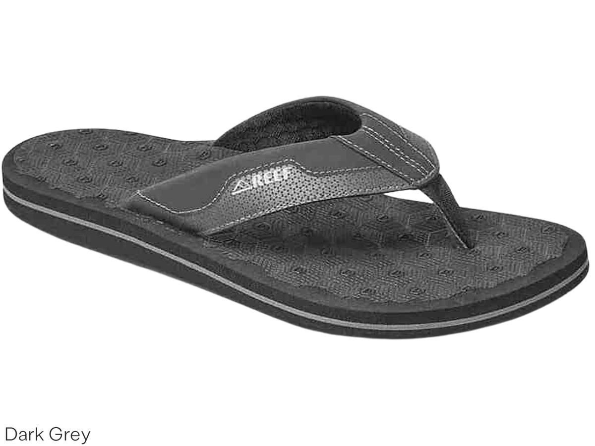 Reef The Ripper Slippers - Waterbestendig en Lichtgewicht - maat 43 - Black/Blue