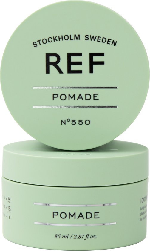 REF Stockholm - Pomade - 85ml - Strakke look - Glans