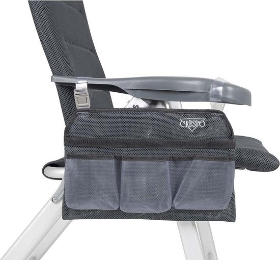 Crespo - Organizer 86 - Air-Elite - Universeel - Voor armleuning - Grijs