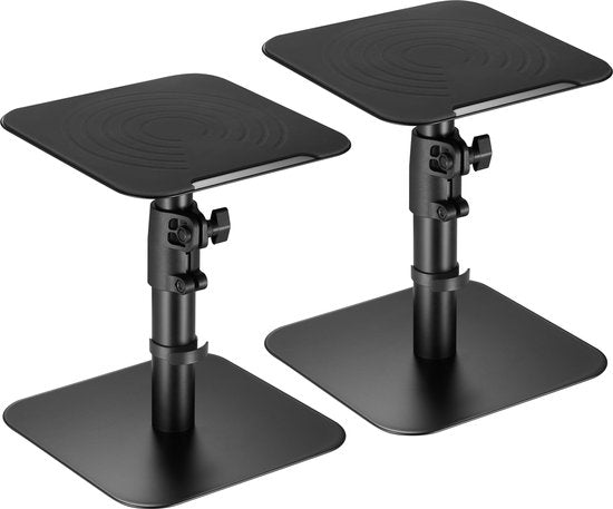 Speakerstandaard bureau - luidsprekerstandaard - set van 2 stuks