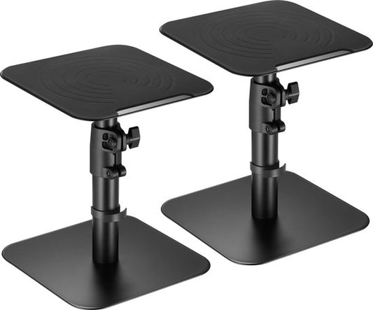 Speakerstandaard bureau - luidsprekerstandaard - set van 2 stuks