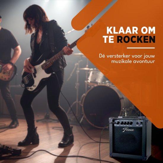 Finesse Basgitaar Versterker - Versterkers - Gitaarversterker - Audio