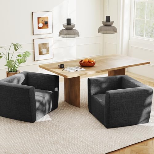 Coast Opblaasbare Fauteuil - Afneembare Hoes - Grijs - 81x104x67 cm