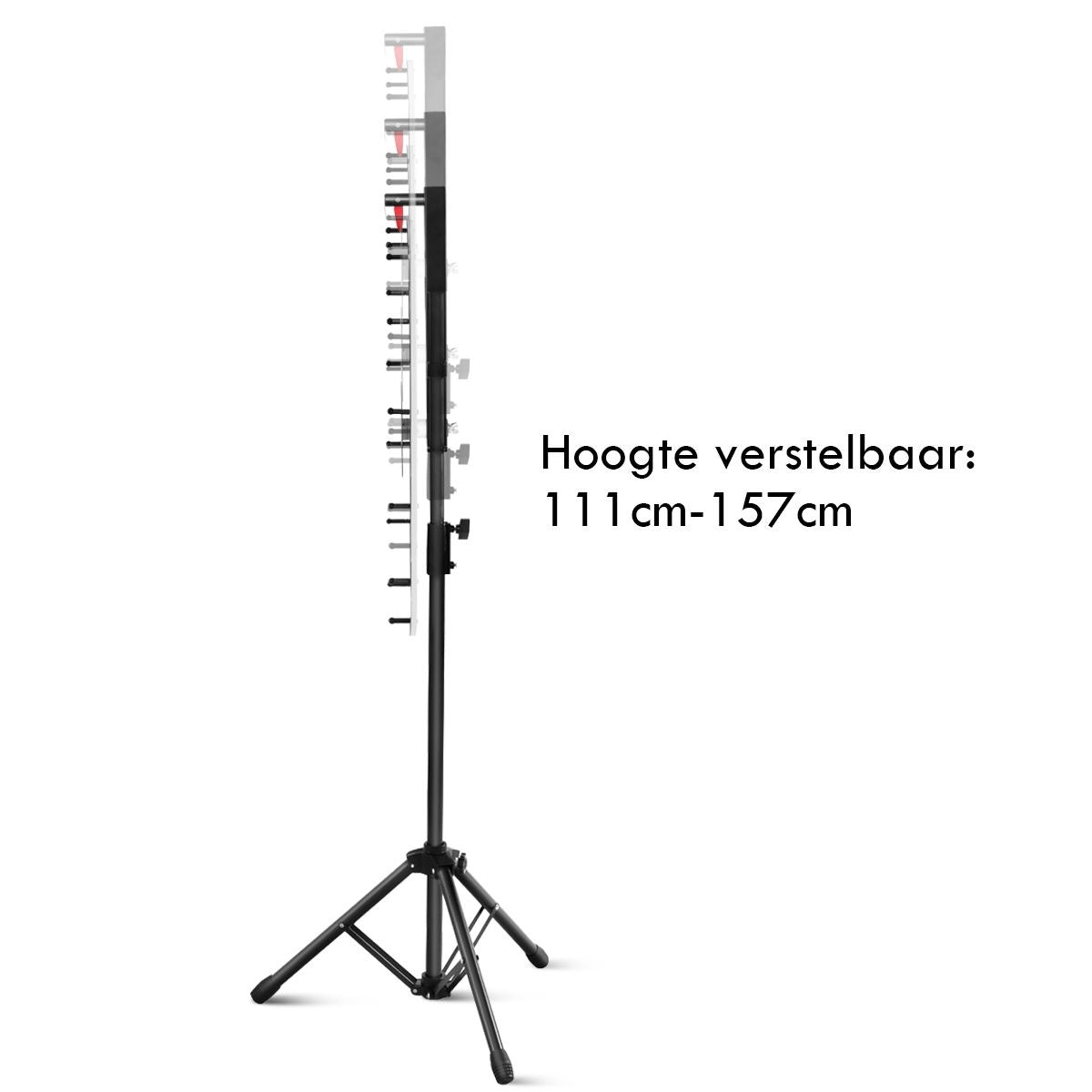 Coast Rad van Fortuin met Statief - Kleurrijk - Ø60cm