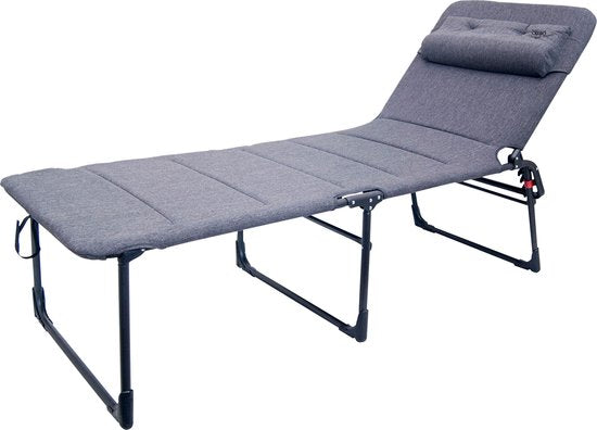 Crespo Vouwbed - AP/363 - Tex-Supreme - Grijs