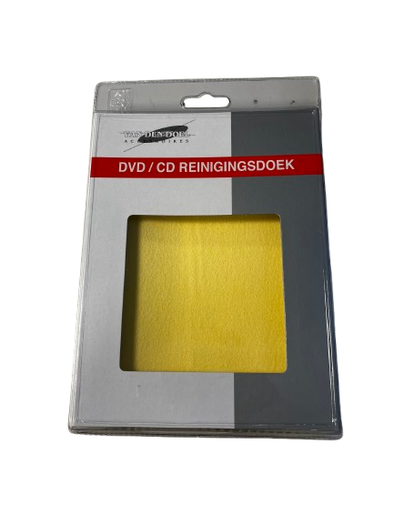 van den doel DVD / CD Reinigingsdoek (schoonmaakdoek)