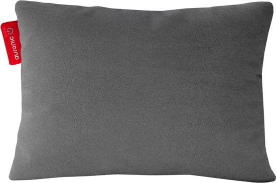 Auronic Warmtekussen - Classic - 45x60 - Draadloos - Oplaadbaar - Elektrisch kussen - Infrarood - Antraciet