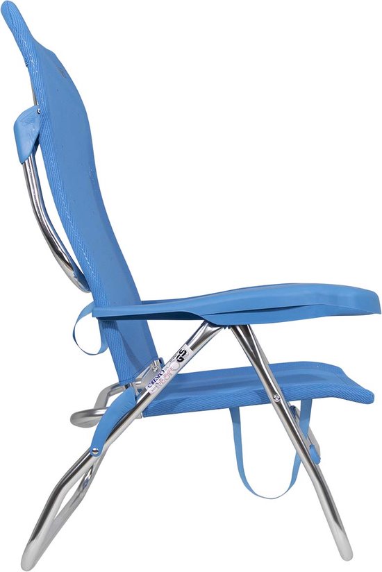 Crespo - Strandstoel - AL/223 - Blauw