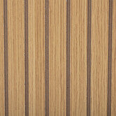 5five Low Cabinet Tasso - Bamboo, MDF, 33 x 28 x 80 cm