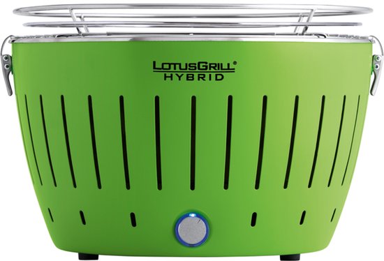 LotusGrill Classic Hybrid Tafelbarbecue - Ø350mm - Groen