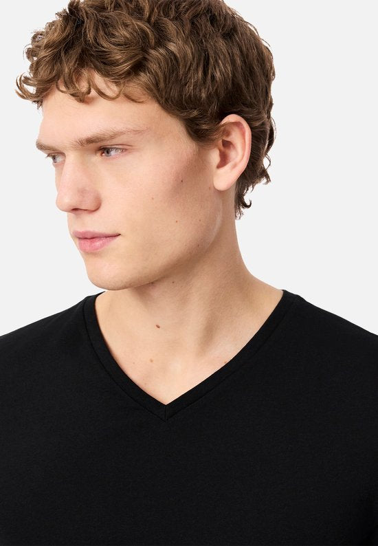 Lacoste t-shirt T-shirt met korte mouwen 3 stuks - Maat L