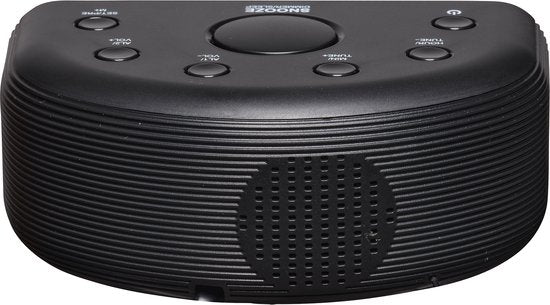 Denver Wekkerradio - Snooze / Slaap Functie - Digitale Wekker - FM Radio - Dual alarmklok - CR430 - Zwart
