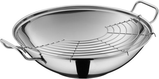WMF Taiwan 0798366040 Wok Set 3-delig 36cm