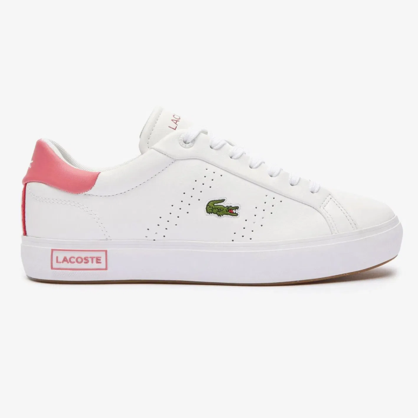 LACOSTE Powercourt 2.0 124 7 SFA wit/roze 42