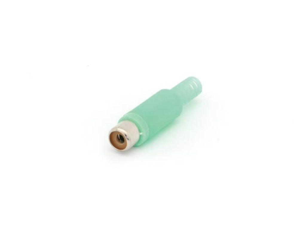 Generic Vrouwelijke Rca Plug - Groen