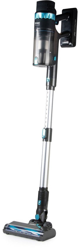 DOMO DO244SV Steelstofzuiger BLDC 2-in-1 - 0,8 L – 29,6 V - 60 min autonomie