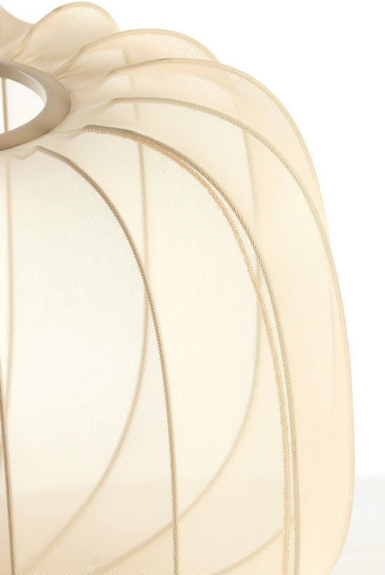Light & Living - kap - Plumeria - beige - textiel - Ø 50cm - E27 - 2981627