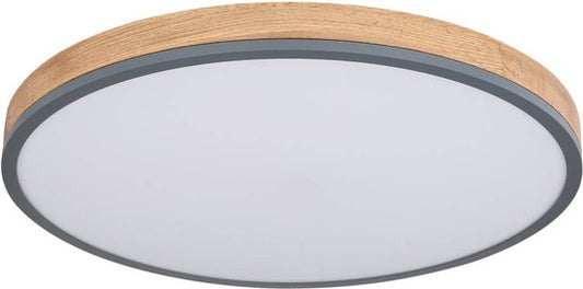 Globo plafonniere Doro - grijs - metaal - 60 cm - ingebouwde LED-module - 416080WD4R-CCT