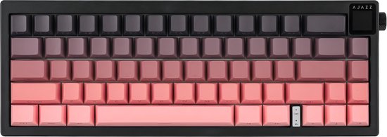 Ajazz AK650 - Draadloos Gaming Toetsenbord - Mechanisch - Gasket - Hot Swap - Tri-mode - QWERTY - 66 Toetsen - Bramen