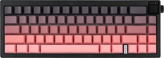 Ajazz AK650 - Draadloos Gaming Toetsenbord - Mechanisch - Gasket - Hot Swap - Tri-mode - QWERTY - 66 Toetsen - Bramen