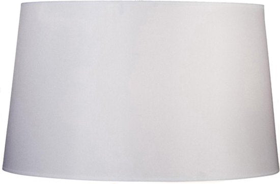 Steinhauer - Lampenkap - Rond 45 cm - Chintz - Wit - Voor hanglamp