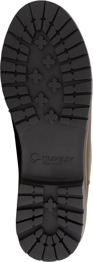 Travelin' Stornes Heren - Outdoorlaarzen - Wol gevoerd - Bruin