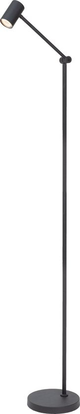 Lucide TIPIK - Oplaadbare Vloerlamp - Accu/Batterij - LED 3 StepDim - 1x3W 2700K - Zwart
