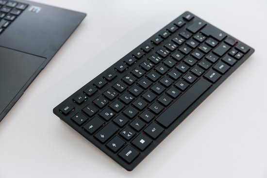 CHERRY KW 9200 MINI Zwart