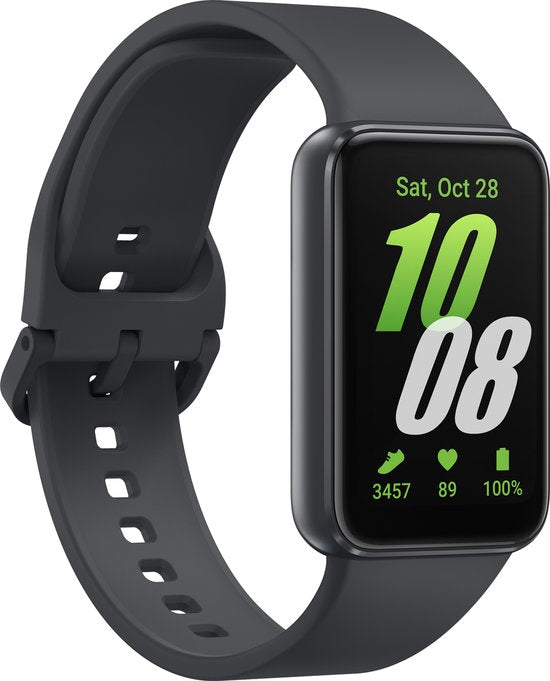 Samsung Galaxy Fit3 - Activiteitentracker - Donkergrijs