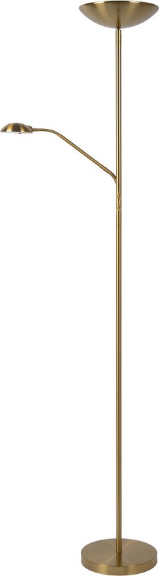 Lucide ZENITH - Leeslamp - LED Dimbaar - 3000K - Mat Goud / Messing