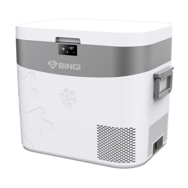 Bingi Mini Koelkast Auto 22L - Compressor - 12V/24V/230V - -18°C tot 15°C