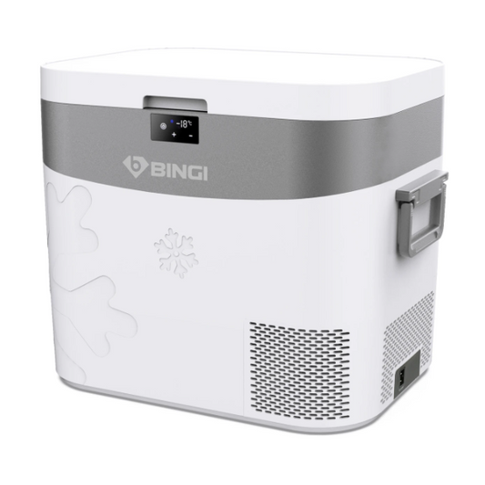 Bingi Mini Koelkast Auto 22L - Compressor - 12V/24V/230V - -18°C tot 15°C