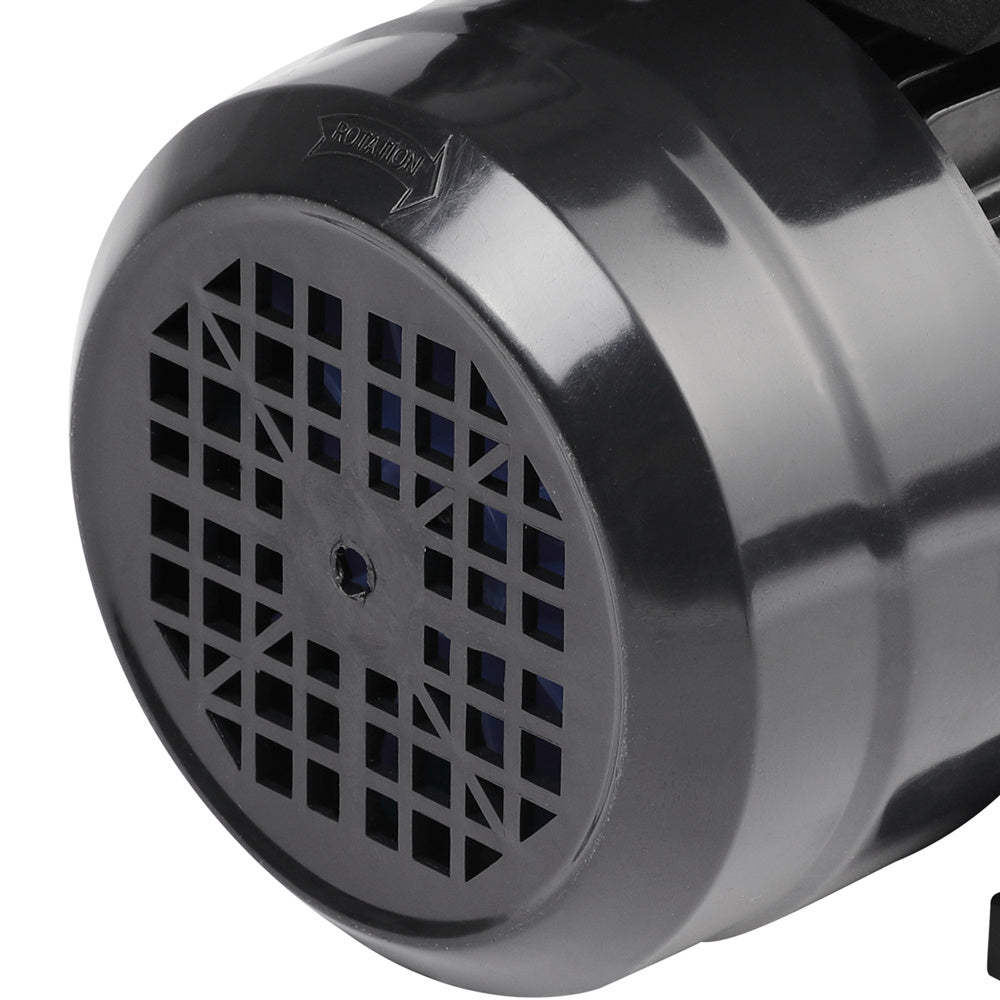 Monzana Filterpomp + Voorfilter - 9.960 l/u 400 W IPX5 – Zwart