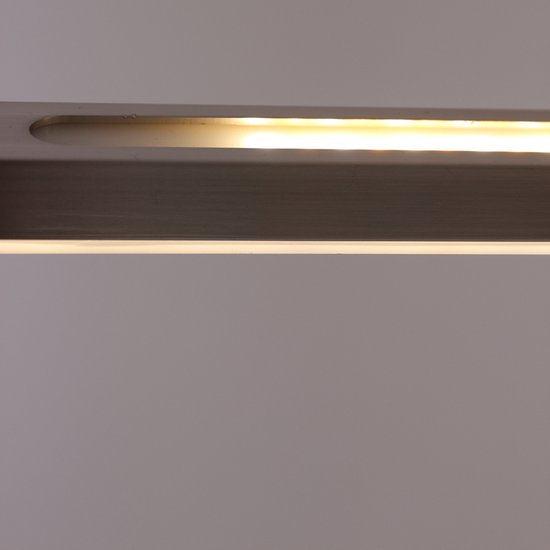 Hanglamp Steinhauer Zelena 1482ZW, Zwart, Uitschuifbaar, Hoogte verstelbaar, Lengte 122cm, Breedte 3cm, Materiaal: Elektronica, Kunststof, Metaal