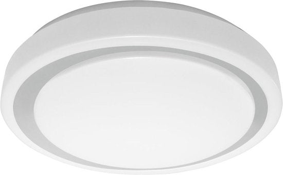 Ledvance Planon Frameless 30cm Tunable White Plafonnière 24W - Grijs - Warm Wit 3000K - Daglicht 6500K | 2500lm | Voor binnen (IP20)