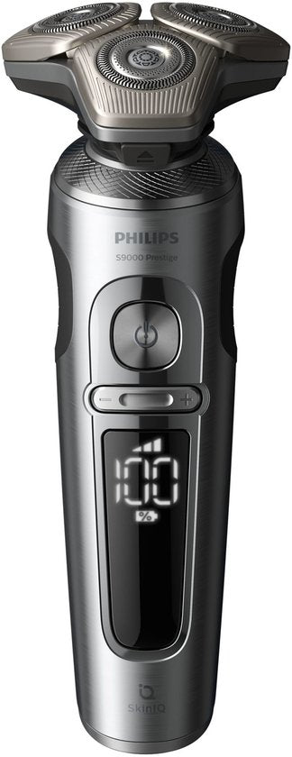 Philips Shaver S9000 Prestige SP9871/22 Elektrisch scheerapparaat met SkinIQ, nat en droog