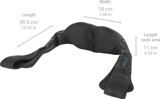 medisana NMG 850 - Nekmassage zwart